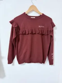 レピピアルマリオ　ニット　セーター　Mサイズ