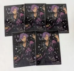 乙狩アドニス クリアカード4弾 5枚