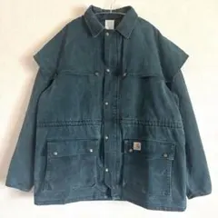 カーハート　アンブレラケープジャケット　90sビンテージ　Lサイズのサムネイル