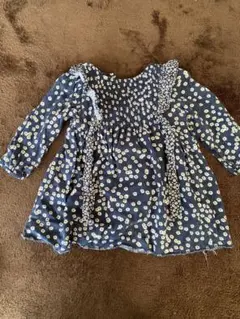 花柄 ワンピース