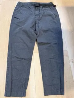 GRAMICCI ダークグレー スラックス Mサイズ