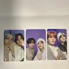 Straykids LALALA スキズ 樂 3枚セット トレカ