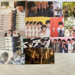 大西流星　厚紙生カードセット