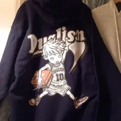 DUALISM×前田純コラボ　Snex限定　当選少年 フーディ　XL