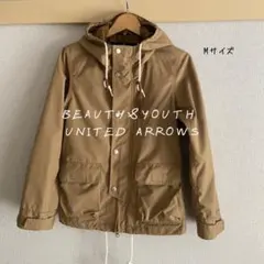 BEAUTY&YOUTH マウンテンパーカー M ライナーなし