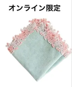 【新品未使用】近沢レース オンライン限定 ローズヒップ ローモンドブルー