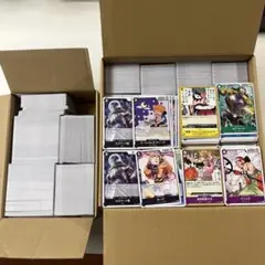 ワンピースカード　まとめ売り　引退品