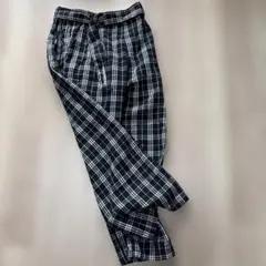 チェック柄パンツ　サイズ150