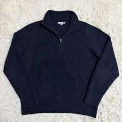 UNIQLO × JW ANDERSON スフレヤーンハーフジップセーター