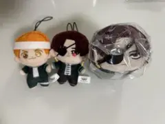 WIND.BREAKER ウィンブレ ぽてコロマスコット3 ほわぬい 蘇枋 柘浦