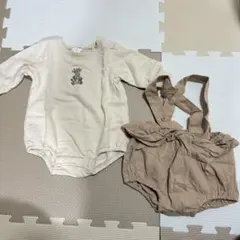 バースデイ　ロンパース　サロペット