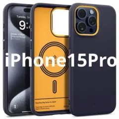 iPhone15Pro 用 ケース MagSafe対応 米軍MIL規格 耐衝撃