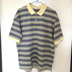 GU ドライオーバーサイズポロシャツ　メンズ　Mのサムネイル