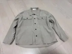 スエードシャツ