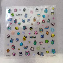 たまごっち　ネイルシールコレクション　デザインA ガシャポン