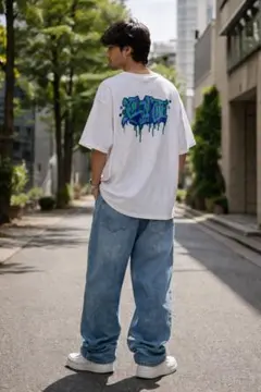 XLARGE Tシャツ バックプリント