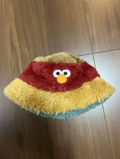 ユニバ(USJ)　エルモ クッキーモンスター セサミストリート　ハット 帽子