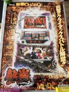 【非売品】パチスロ 鉄拳 2nd 3rd ポスター 2枚セット TEKKEN 2026年最新】鉄拳 ポスターの人気アイテム - メルカリ