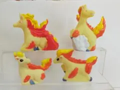 ポケモン モンスターコレクション ポニータ ギャロップ フィギュア