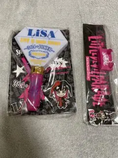 LiSA ガチャ リング・指輪 - メルカリ