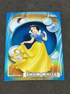 白雪姫 150シリアル Topps Chrome Disney Topps Chrome Disney 白雪姫 トレーディングカード55/150 - メルカリ