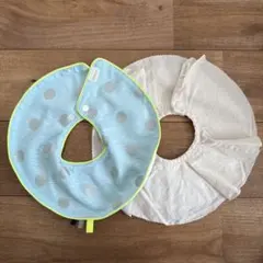 【ベビー】MARLMARL スタイ2点セット