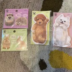 Hallmark HAPPY mate マグネットマーカー 付箋 4点セット