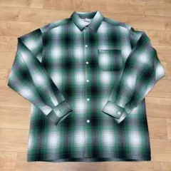 オンブレシャツ