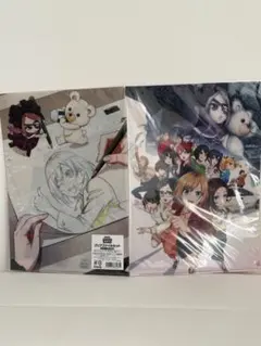 2025年最新】shirobako クリアファイルの人気アイテム - メルカリ