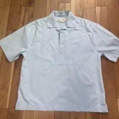 希少試着のみ✨ サイズ1 コモリ スキッパー ショートスリーブ シャツ 