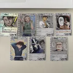 名探偵コナン　TCG カードゲーム　白　まとめ売り