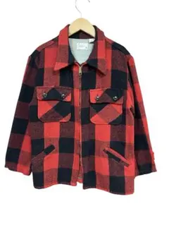 70's JC Penny ウールジャケット バッファローチェック talon