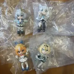 パルバース　ホロライブ　白上フブキ　不知火フレア　天音かなた　風間いろは　４種