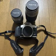 PENTAXmz-30一眼レフ2本付きのサムネイル