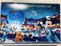 東京ディズニーリゾート カレンダー 2026