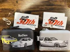 【送料無料‼️】頭文字D コインケース　しまむらのサムネイル