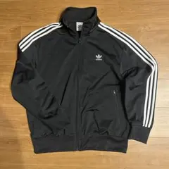 アディダス ファイヤーバード トラックジャケット【ブラック】2XL