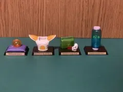 ガシャポン！コレクション ドラゴンボール 05 4種セット