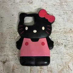 ハローキティ iPhoneケース 立体シリコン製のサムネイル