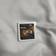 モンスターハンター4 ニンテンドー3DS 日本版
