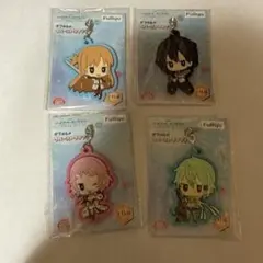ソードアート・オンラインオーディナルスケール　ラバーストラップセット4個のサムネイル
