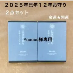 【新品未使用】金蛇水神社 ブラックカード お守り２枚セット金運Yuuuuu様専用