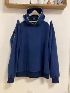 デサント　ベースボール　フリースジャケット　パーカー　サイズXA（4L相当）