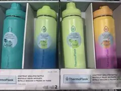 サーモフラスク ThermoFlask 710mL 水筒 4色セット - メルカリ