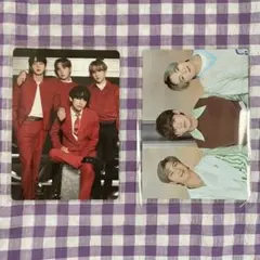 bts ユニット ミニフォト セット
