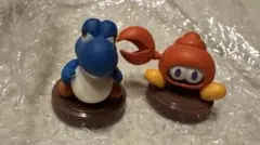 マリオ チョコエッグ アワちびヨッシー カニボー