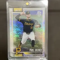 Paul Skenes Topps 2026 Opening Day