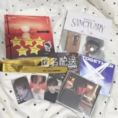 txt ヒュニンカイ アルバム 落下物 トレカ セット