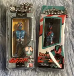 仮面ライダー ソフビパッケージチャーム シークレット 仮面ライダー旧1号　ゼッツ