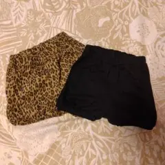 パンツ　2点セット 80